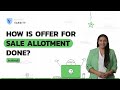 What is Offer for Sale? How is OFS Allotment Done?