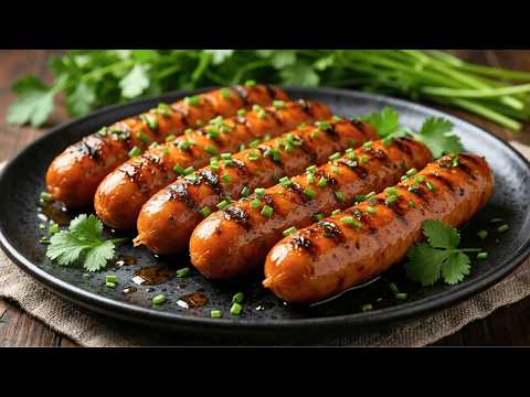 Easy Vegan Sausage