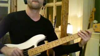 young girl are my weakness - the Commodores - bass playalong