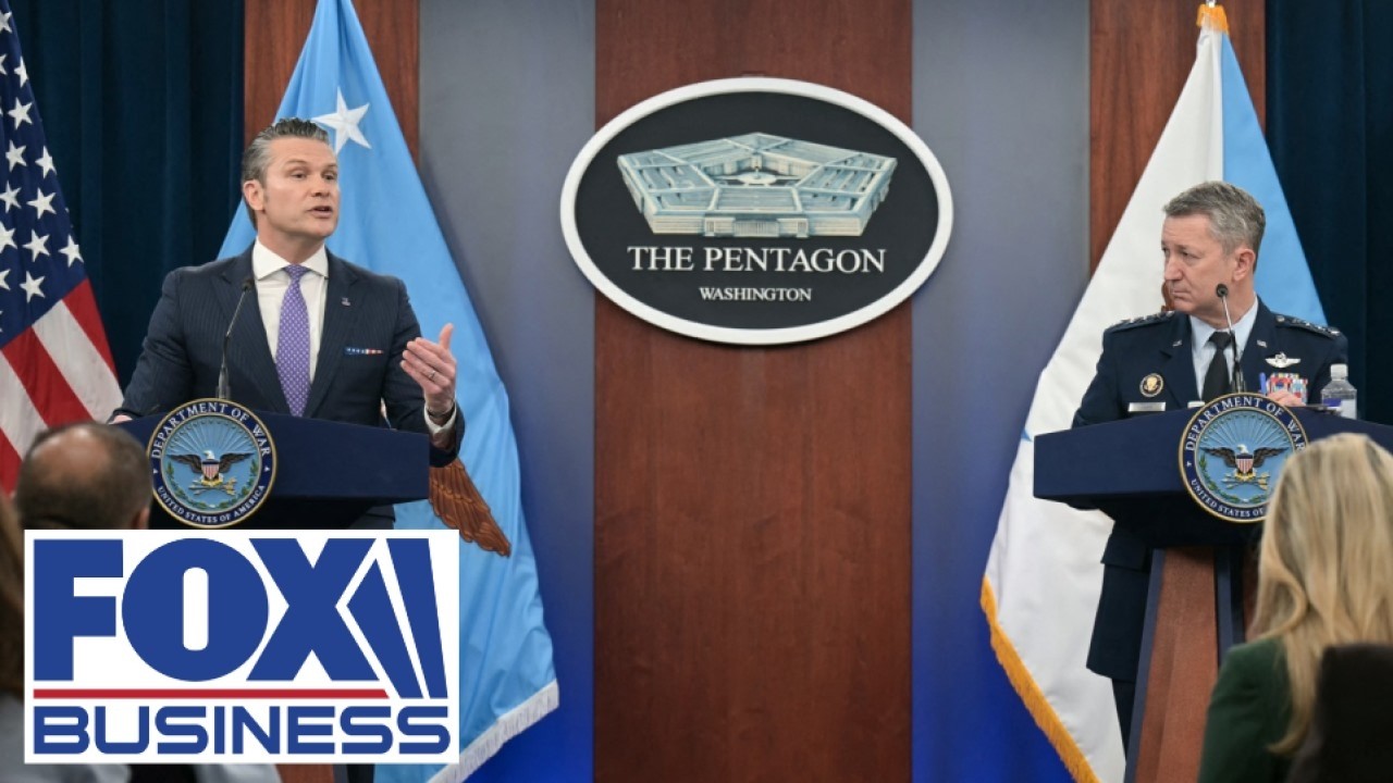 Hegseth, Gen Caine brief after ceasefire reached with Iran