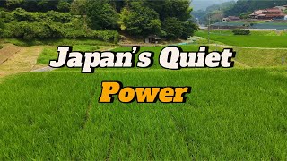 Discovering Japan’s Most Beautiful Rice Terraces – Shiwa, Hiroshima