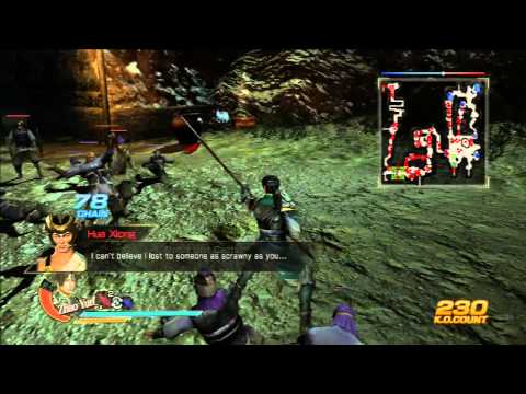 (PS3) Dynasty Warriors 8 Walkthrough NORMAL -  Shu Stage 2 - Battle of Hulao Gate