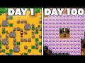 I Played 100 Days of Stardew Valley as a Miner