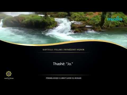 Lexim i 'Sahih el Buhari' | Pjesa 1