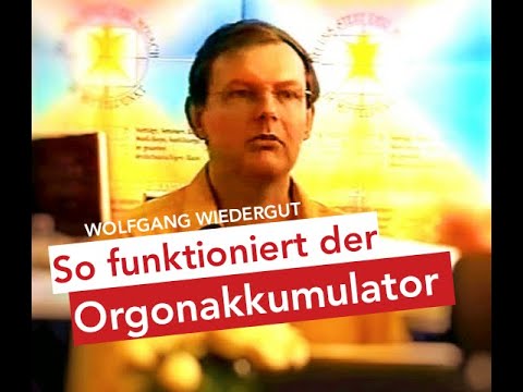 Orgonenergie erklärt von Wolfgang Wiedergut 1/2 | Wilhelm Reich | Orgonit