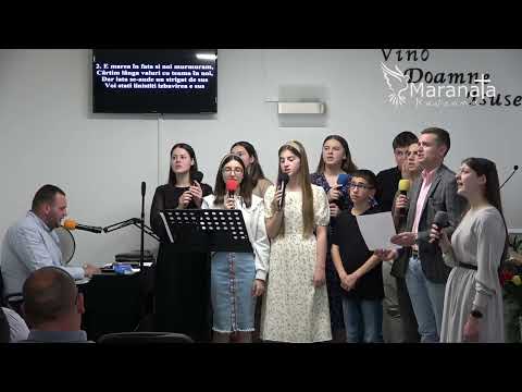 Călătorim prin pustia aceasta (Cu norul iubirii) - Tineri si adolescenti Biserica Maranata Ravenna