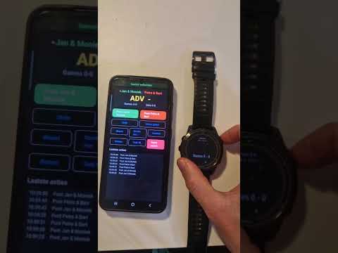 Padel Scoreboard |Garmin Watch video thumbnail
