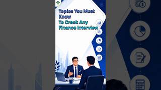 How to Crack Finance Interviews | Complete Topic Checklist
