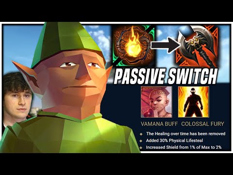 VAMANA ULTIMATE BUFF WITH NEW ANIMOSITY BUILD!