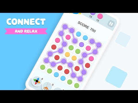 Spots Connect - Relaxing Games Video