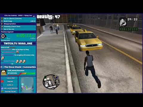 GTA San Andreas One HP OHKO & Flying Cars Speedrun Part 3