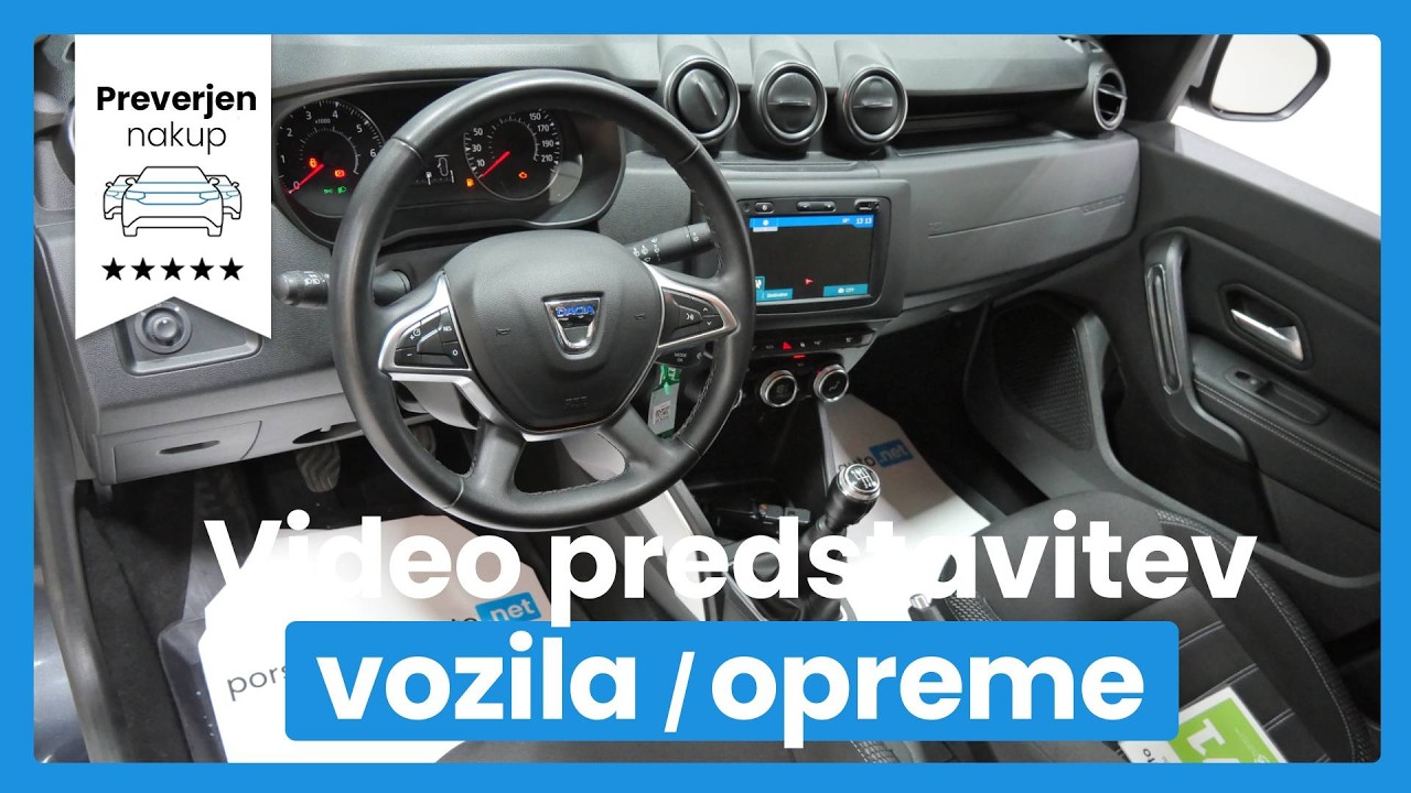 Dacia Duster 1.3 TCe 130 Prestige 4WD - KAMERA - DAB
