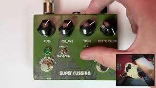 Video thumbnail for Wren and Cuff Super Russian bass demo by WrenAndCuff