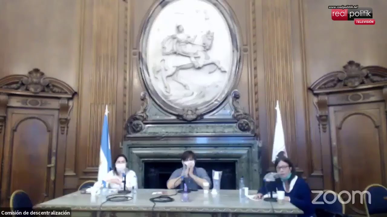 CABA: Reunión de diputados de la Comisión de Descentralización