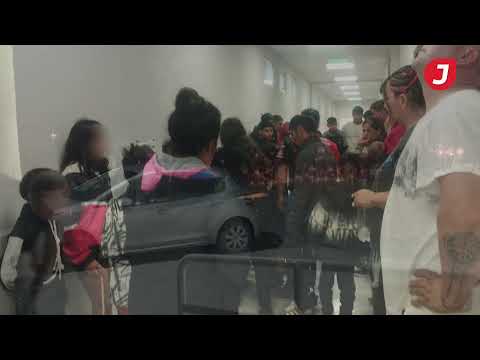 El adiós a Tiziano en Paso de Indios