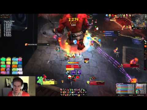 FatSharkYes vs Gruul Mythic (rogue pov)