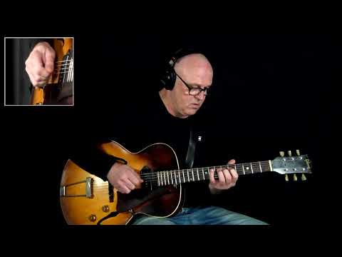 Martijn van Iterson - All The Things You Are (Jazz Guitar Improvisation)