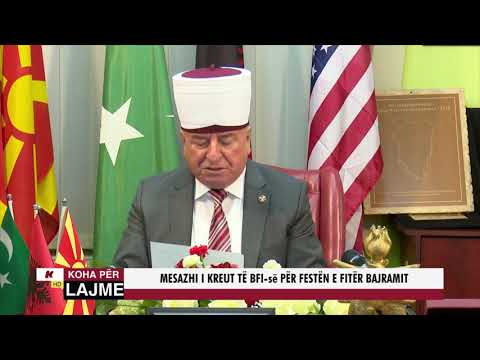 MESAZHI I KREUT TË BFI-së PËR FESTËN E FITËR BAJRAMIT