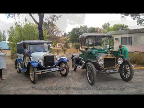 T Models at Coolah 2019 02 23