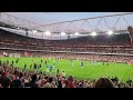 Loudest North London Forever | Full Time at Emirates Stadium Lower Tier | Arsenal 1-0 Man City