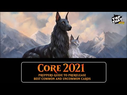Preppers Guide to Prerelease Core 2021