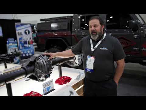 The New Ultimate Dana 80™ Bracketless Rear Axle at SEMA 2023