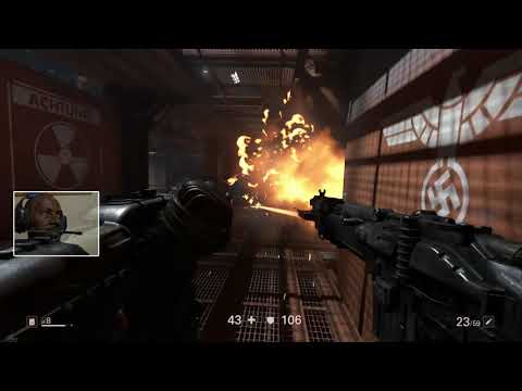 Phantassm Plays: Wolfenstein the New Colossus (Pt. #10)