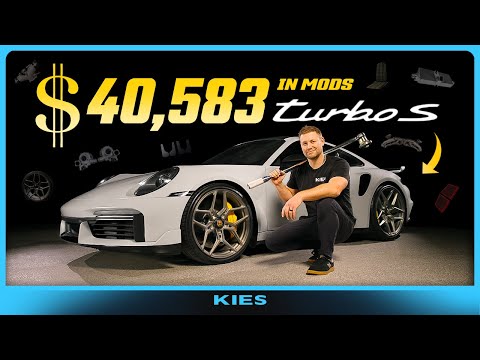 TRANSFORMING the 992 Turbo S with $40K in MODS