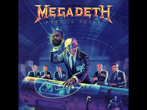 Death Grips x Megadeth Mashup - Tornado of Spikes