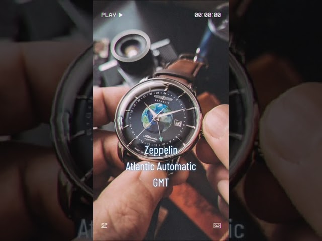 Vídeo relacionado con Zeppelin ATLANTIK 84423 Reloj de Pulsera para hombres