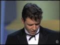 Russell Crowe winning Best Actor - YouTube