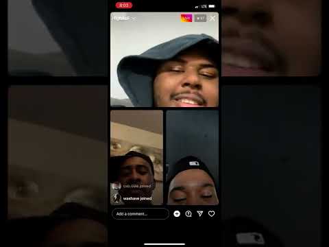 Geo Drive Mally Went Live With Folks Nem Saying “I’m In The Raq”