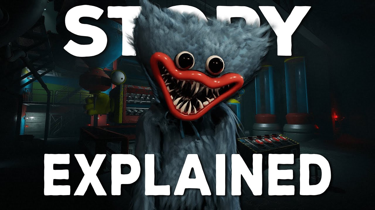 Poppy Playtime: Chapter 1 - Complete Story & Lore Explained