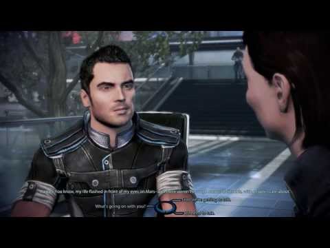 Jenn Mass Effect 3 HD 62 - Ambassador Din Korlack, Kaidan Alenko - Citadel B
