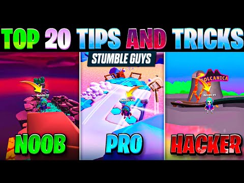 Top 20 Tips & Tricks in Stumble Guys | Ultimate Guide to Become a Pro