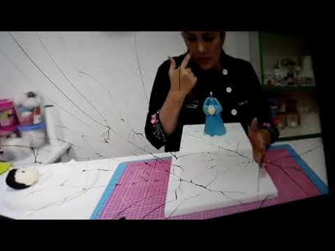 clase torta de bautizo gina #2