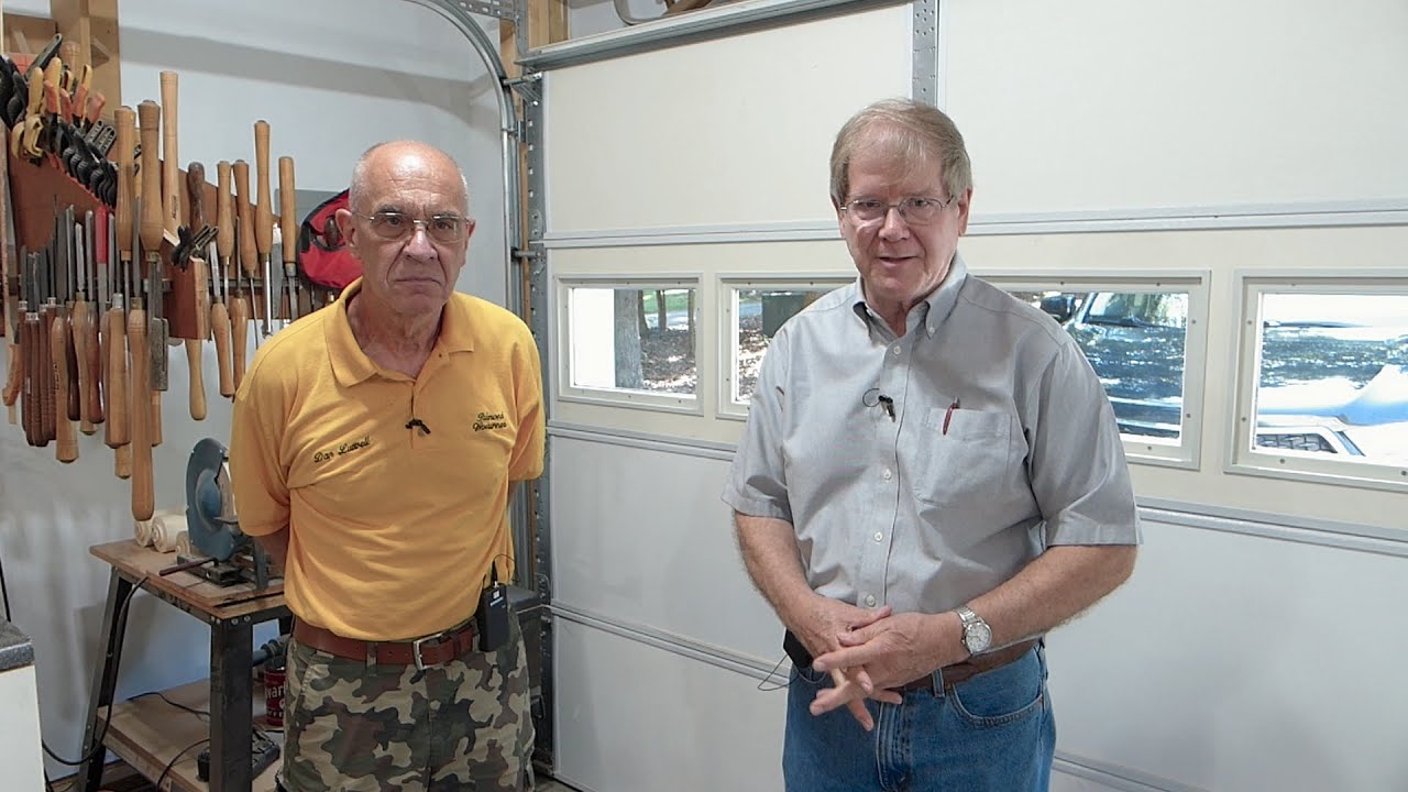 Shop Tour with Dan Luttrell