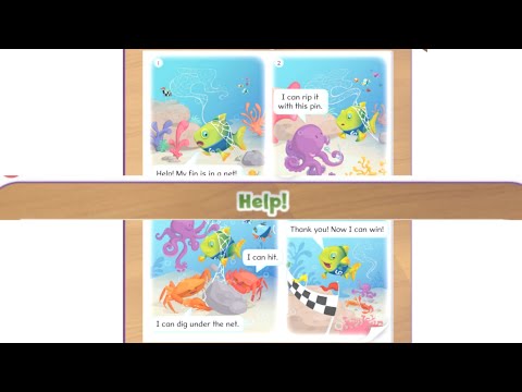 Oxford Phonics World student book 2 - short vowels - disc 2 - unit 5 - short i - in ig it ix - story