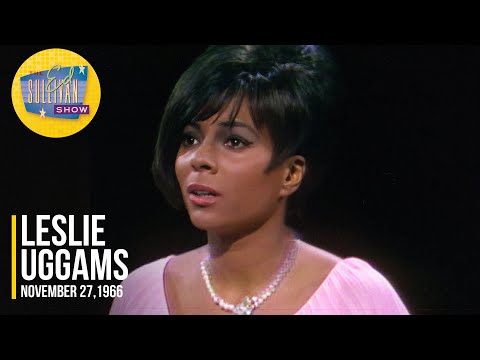 Leslie Uggams "We Can Work It Out" on The Ed Sullivan Show