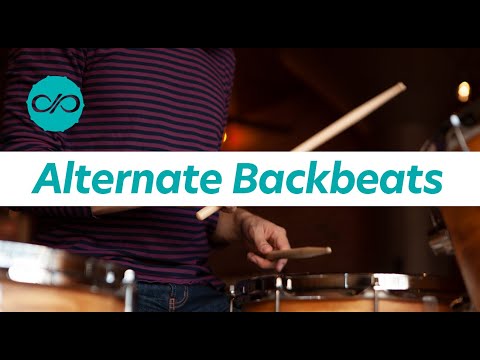 The "Alternate Backbeats" Drum Solo - JP Bouvet Method Course Vocab