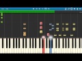 Shakira - La Tortura - Piano Tutorial - Synthesia ...