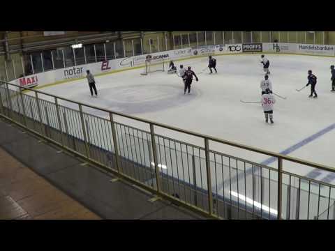 Haninge Anchors vs Segeltorp team 04 Match Pre Season 2016 09 28 II period