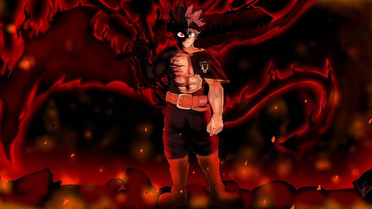 The moment Asta scared everyone for 23secs