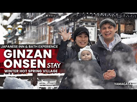 Ginzan Onsen Japanese Inn & Winter Village Experience | Notoya Ryokan ★ ONLY in JAPAN