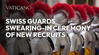 New Swiss Guards Take Oath in Vatican During Jubilee Holy Year | EWTN Vaticano