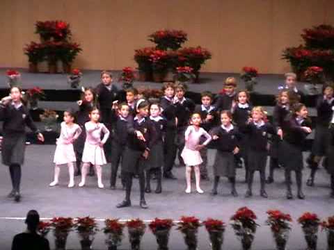 St. George´s School Roquetas de Mar, Primary Choir, All I Want For Christmas