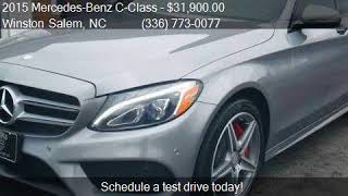 2015 Mercedes-Benz C-Class C 400 4MATIC AWD 4dr Sedan for sa