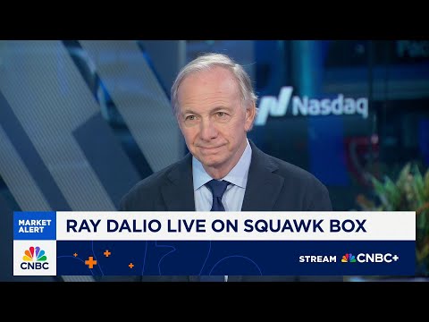 Bridgewater founder Ray Dalio: We are definitely in a bubble, but that doesn't mean you should sell