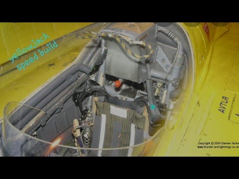 AIRFIX Yellow jack gnat speed build 1/2