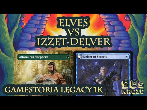 Elves vs UR Delver [MTG Legacy]